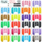 YuXi Многоцветный 23 цвета для Nintendo Switch NS Joy Con, сменный корпус, оболочка для NX JoyCons, контроллер, оболочка, чехол