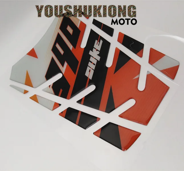 

Motorcycle Tank Pad Decorative Sticker For Duke 125 200 390 690 990 1290 Motor Fuel Tank Cover Protector Decal