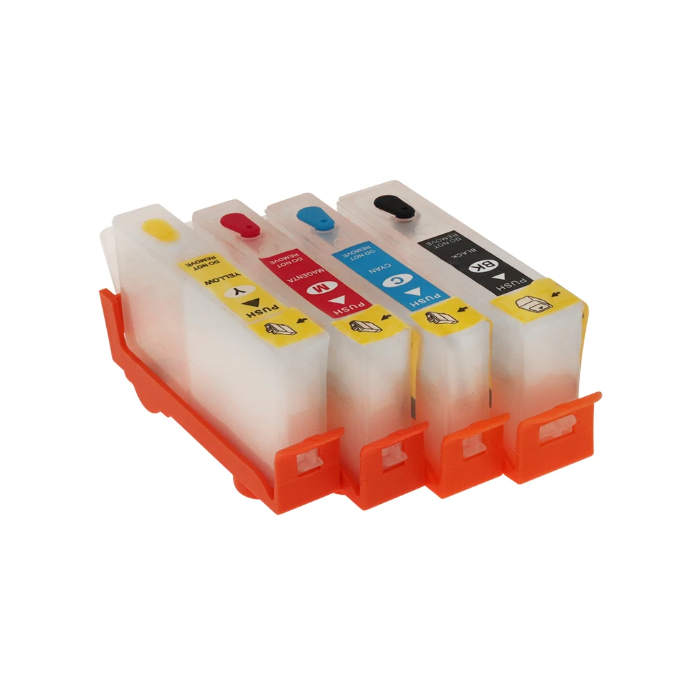 for hp 902 ink cartridge refill for 902 cartridge with arc chip for hp officejet 6950 6951 6954 6956 6958 6960 6962 6968 printer free global shipping