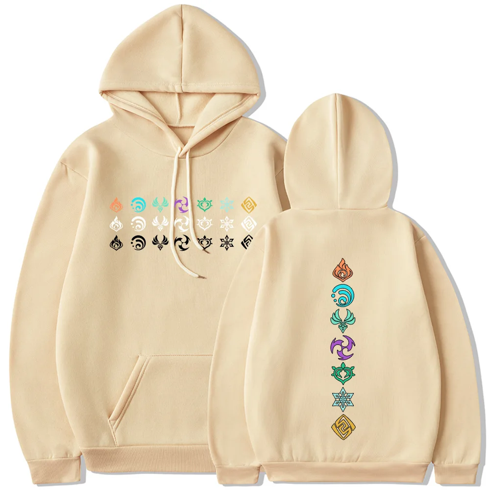

Genshin Impact Hoodies Fashion Anime Graphic Hoodies Women Men Long Sleeve Sweatshirt Oversize Clothes Harajuku Cartoon Hoody