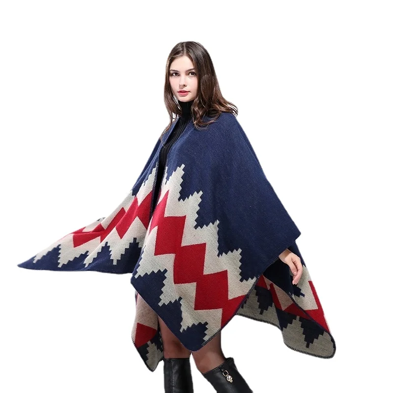 

luxury cloak Scarf Cashmere knitted Tassels autumn winter Pashmina Scarves Shawls Wraps Bufanda invierno chalechal xarope capa
