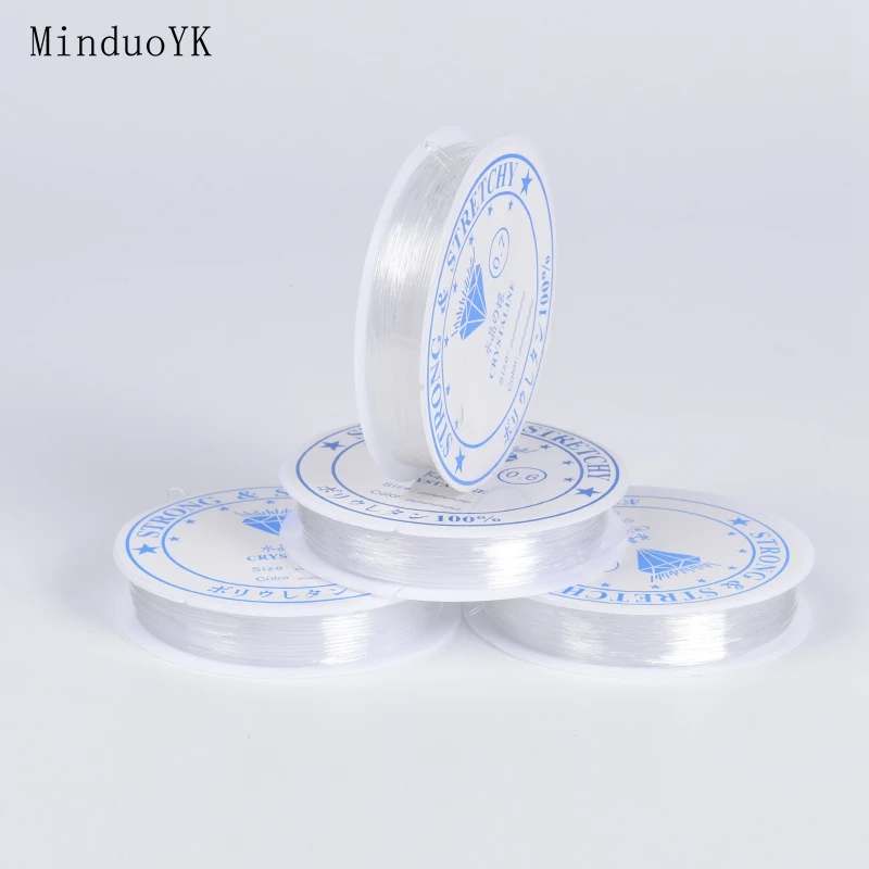 Эластичная нить для бусин растягивающаяся браслета и ожерелья самостоятельного