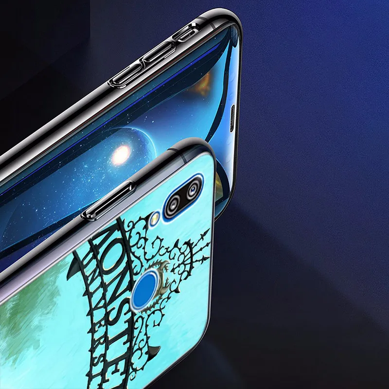 Силиконовый прозрачный Чехол Университет Монстров для Huawei P50 P40 P30 P20 Pro P10 P9 P8 Lite E
