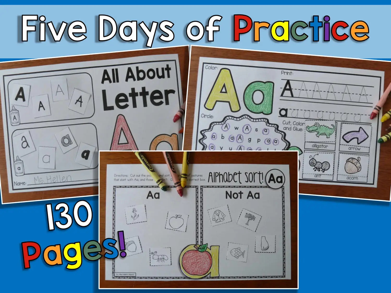 130 шт./компл. 26 A Z Алфавит а удовольствие записи домашняя тетрадь листы Обучение