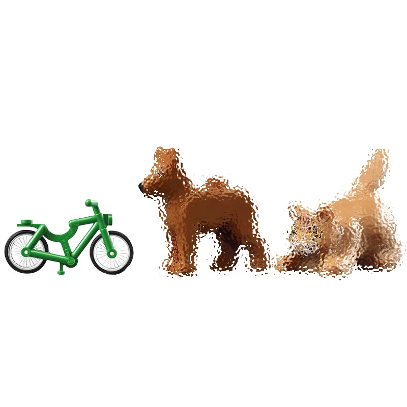 15009 город уличные создатели серии Pet Shop супермаркет строительные блоки