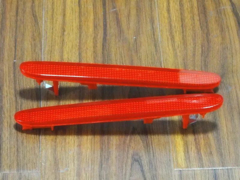 2 шт./пара красный объектив отражатель заднего бампера светильник для Хонда сrv