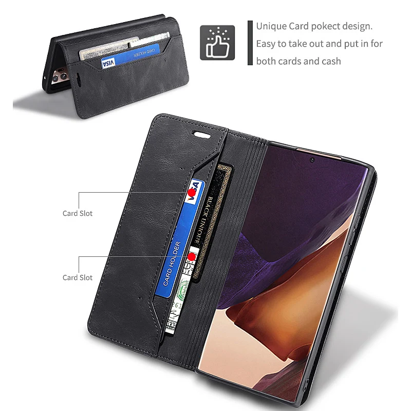 Кожаный чехол-книжка для Motorola MOTO G Stylus Pro G7 G8 G10 Power Lite 5G G4 G5 G5S G6 Plus G9 Play 2021 G20 G30 G50 G100