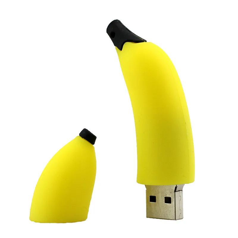 Флешка с фруктами, USB флеш-накопитель, 4 ГБ, 8 ГБ, 16 ГБ, 32 ГБ, мультяшная морковка, банан, USB флешка, арбуз, помидор, лук, карта памяти, флэш-диск