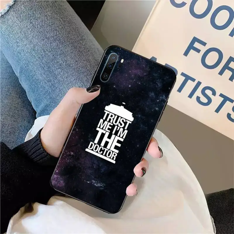 

Doctor Who British Science Fiction TV Series Phone Case For Huawei honor Mate P 9 10 20 30 40 Pro 10i 7 8 a x Lite nova 5t