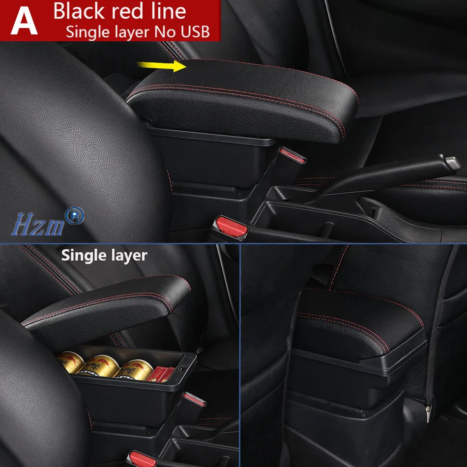Для Peugeot 107/Citroen C1/Toyota Aygo BJ/BYD F0 подлокотник интерьер автомобиля центральной