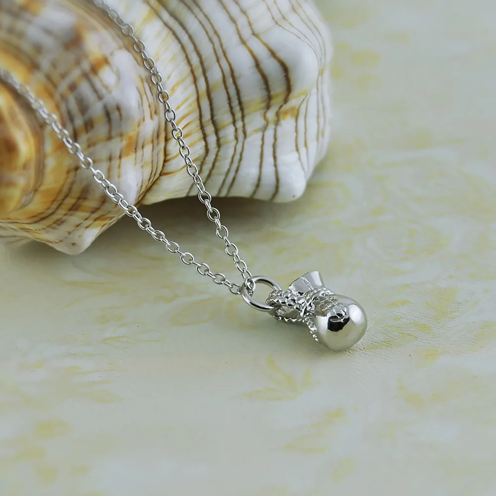 Женское Ожерелье-чокер из серебра 100% пробы в богемном стиле