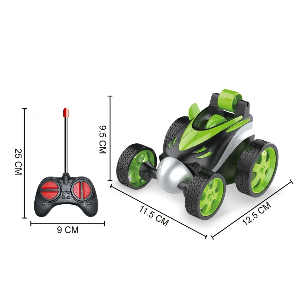 

Wireless Remote Control 360 Degree Rotation Stunt Racing Toy Car Kids Gifts