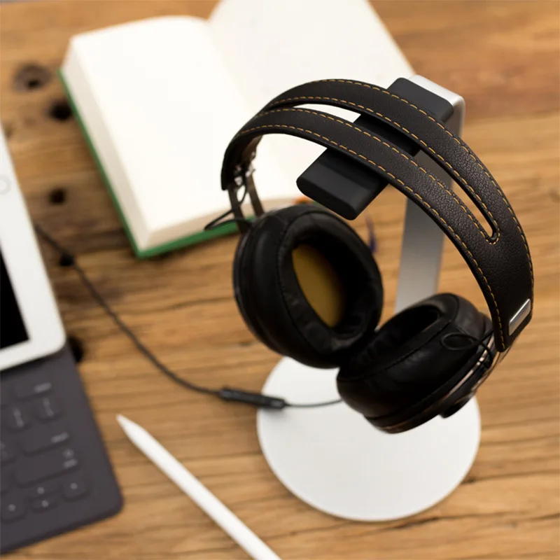 Manderm модный алюминиевый наушники из сплава держатель для гарнитуры Настольный