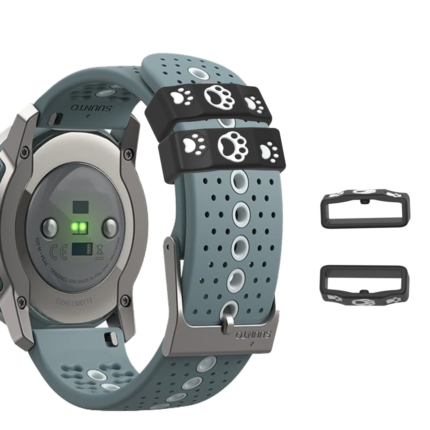 20 мм/22 мм/Силиконовые Безопасный кольцо крышки объектива петля держатель для Samsung