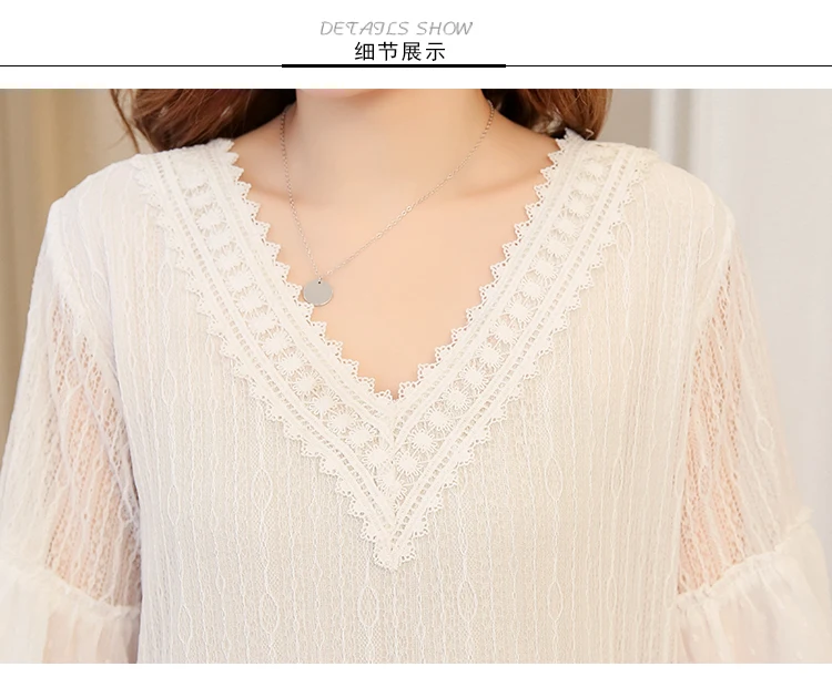 

Elegant Pregnant dresses for women stitches chiffon korean maternity clothes short sleeve pregnancy dress white maternity dress