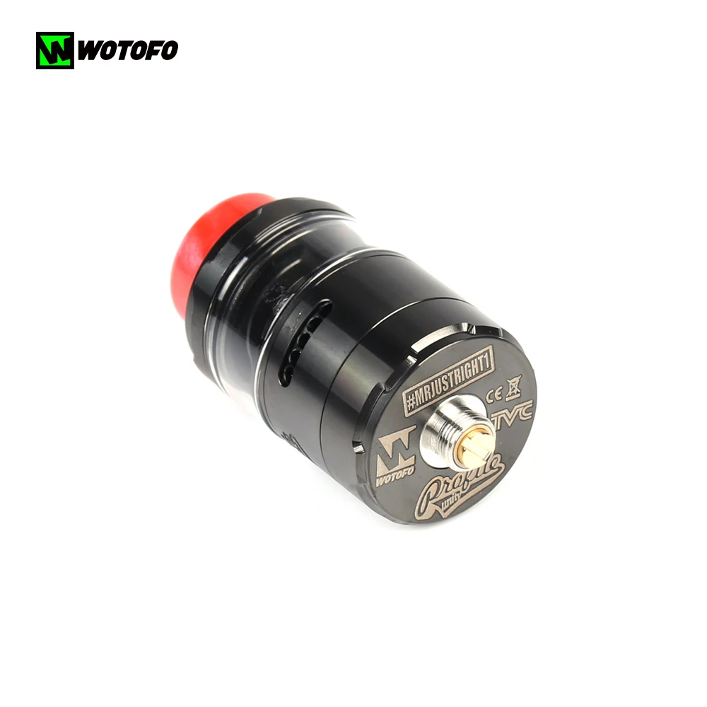 Оригинальный Wotofo профиль Unity RTA 25 мм танк распылитель 0.13ohm сетка катушка RDTA fit 510