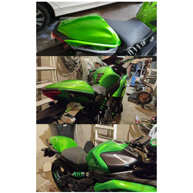 Задний обтекатель для сиденья 2012 2013 2014 2015 2016 Kawasaki Ninja 650 EX650 400 EX400 ER-6F ER6F ER6N |