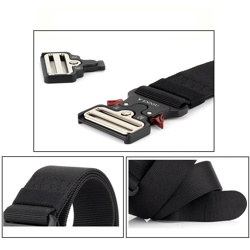 HSSEE официальный подлинный 5 см Широкий спортивный ремень БЫСТРОРАЗЪЕМНАЯ Пряжка