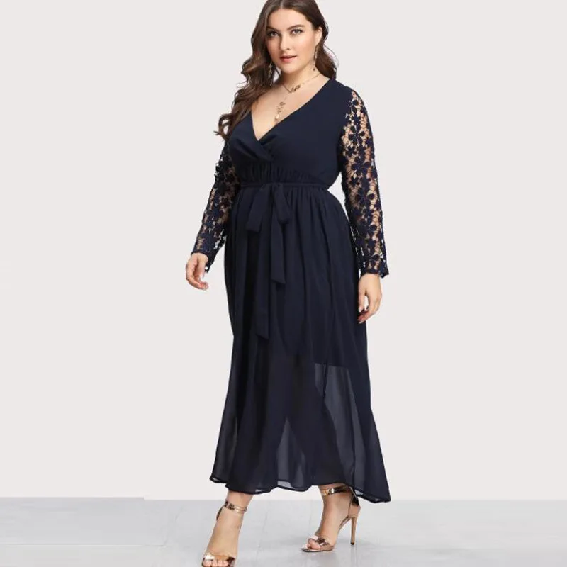 Женское шифоновое длинное вечерние макси с V образным вырезом|Женские платья| |