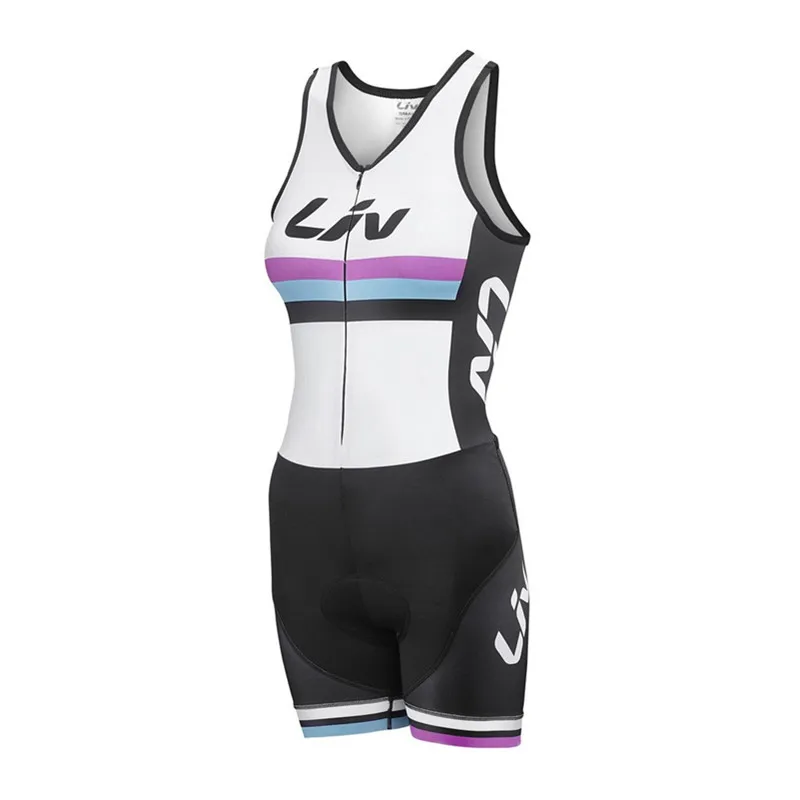 

2020 Liv Pro Team Suspenders Body Suit Women Skinsuit Kit Cycling Clothing Maillot Jumpsuit Road Cycle Sets Triathlon Ciclismo