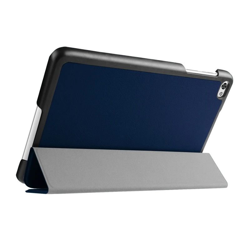Ультратонкий умный чехол из искусственной кожи для huawei MediaPad M2 M2-801W M2-803L huawei M2 8,0 чехол для планшета+ Защитная пленка для экрана