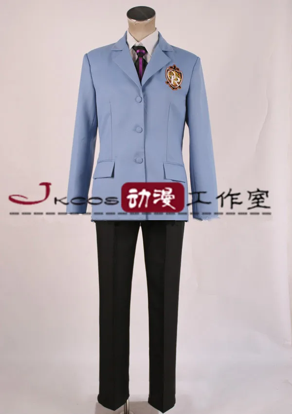 

Костюм для косплея старшей школы аниме Ouran, унисекс, Хэллоуин