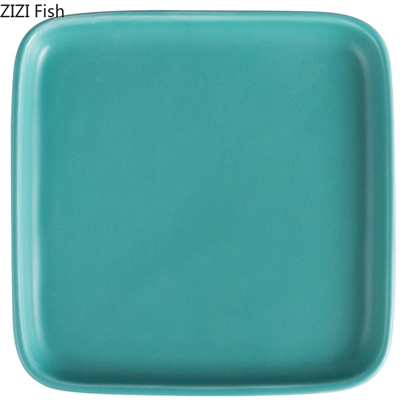 Керамическая тарелка для стейка в западном стиле тарелки из Китая домашняя