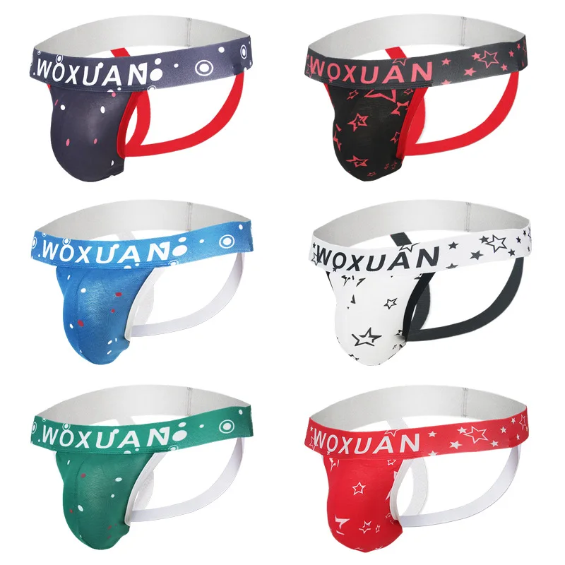 3 шт./лот гей стринги джоки эротические открытые ягодицы гей-трусики нижнее белье