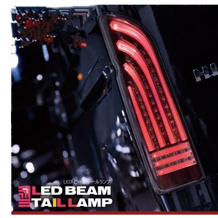 Новейший стиль 2005 2017 светодиодный задний фонарь для toyota hiace|led tail lamp|tail lamptail lamp |