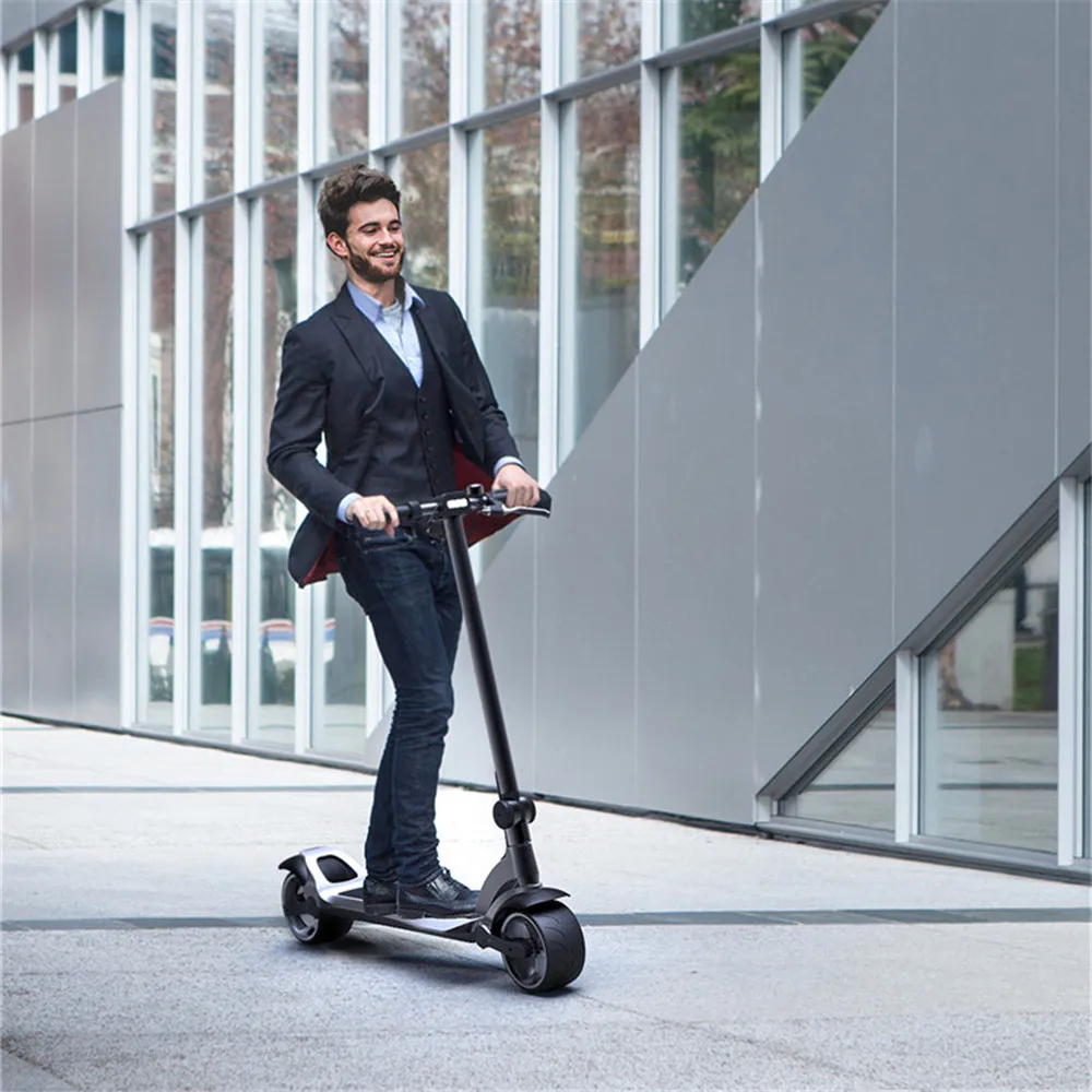 2020 Mercane WideWheel Pro умный электрический скутер 48 в 1000 Вт Kickscooter широкий колесо двойной