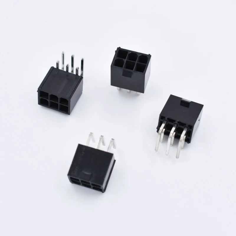 5 шт./лот 5569 6 контактный 4 2 мм прямоугольный разъем molex печатной