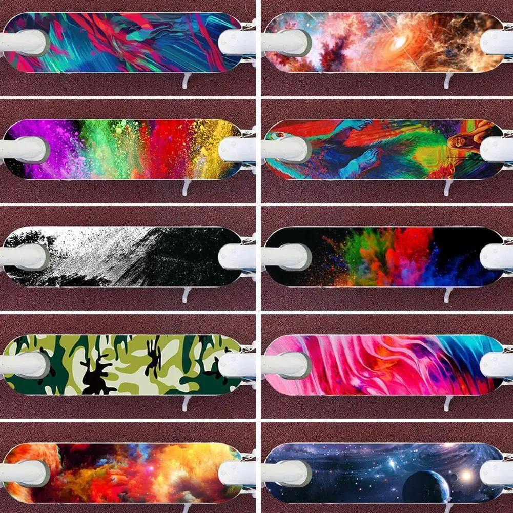 

For Pro Electric Scooter Pedal Matte Pad Sandpaper Sunscreen Sticker Decoration Scooter Sticker Accessories Waterpro M4g6