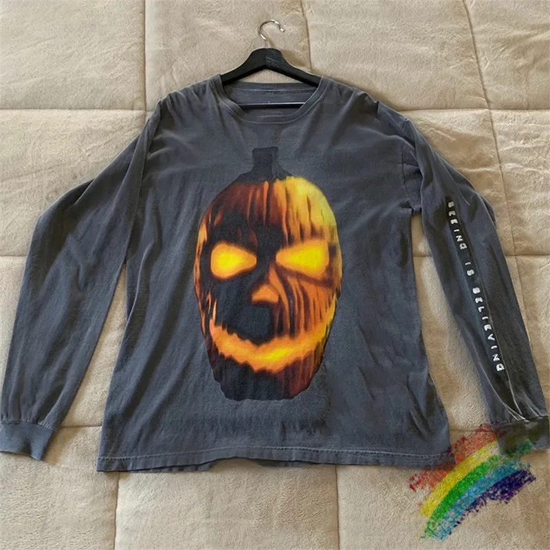 Футболка с длинным рукавом для мужчин и женщин Повседневная|Мужские футболки| |