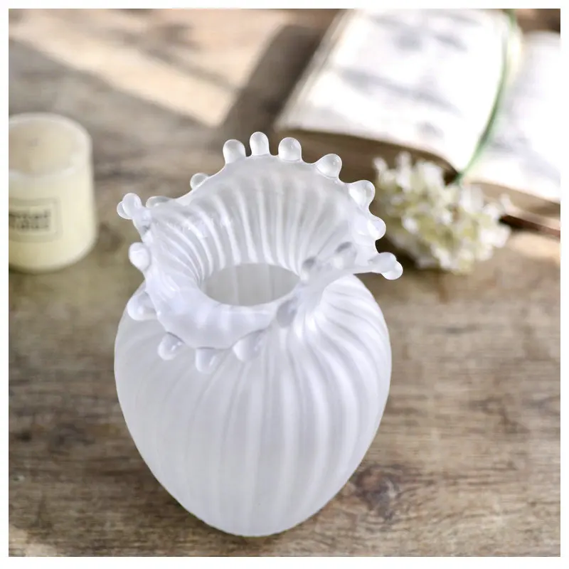 

Large Luxury Nordic Glass Vase Decoration Modern Transparent Hydroponic Vase Living Room Flower Arrangement Decoration Household