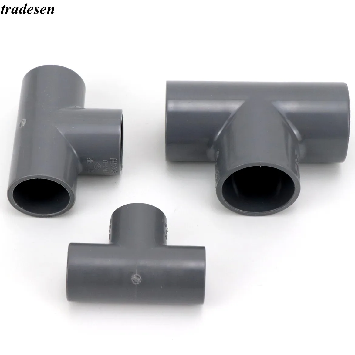 Соединитель тройника из ПВХ для аквариума фитинги сделай сам сада большого