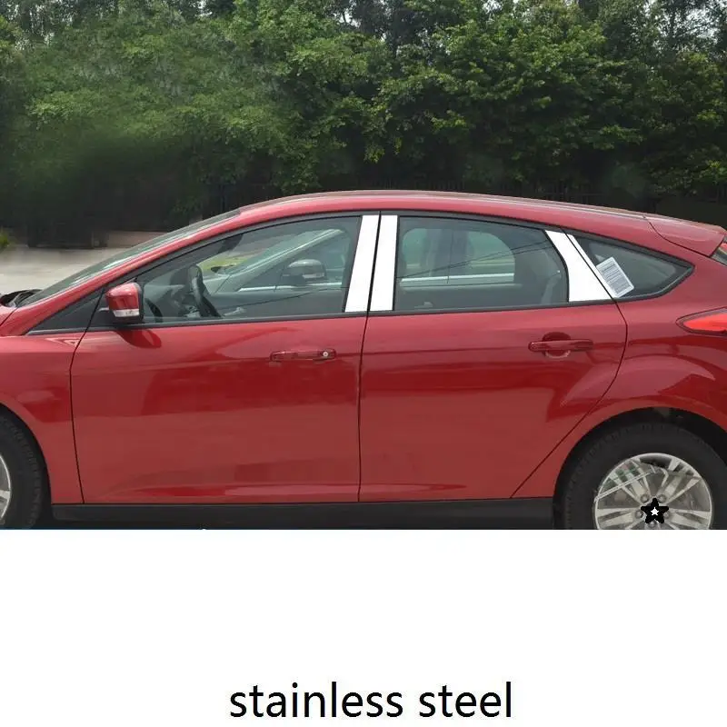 Хром модифицированный автомобильный Автомобильный корпус для окна внешняя
