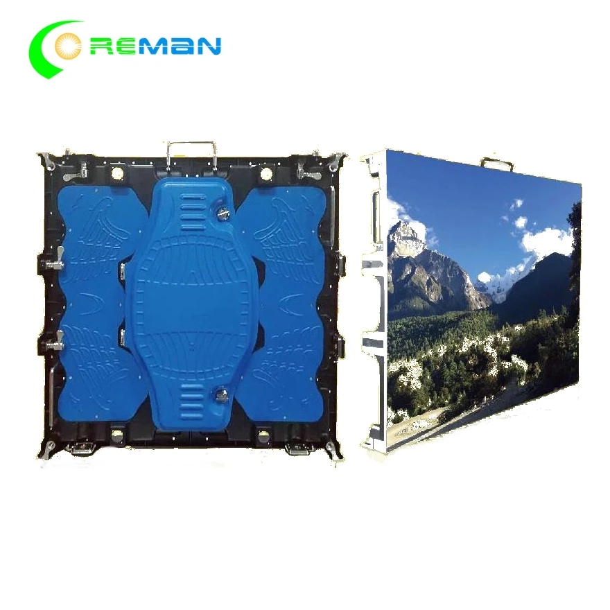 Лучшая цена уличный светодиодный дисплей модуль smd p6.67 320x160 мм p8 p10 видеоэкран