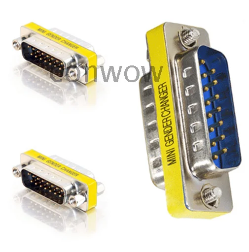 

DB15PIN разъем «Папа-папа» DB15 два ряда для штыревого адаптера DB15 двухрядный адаптер