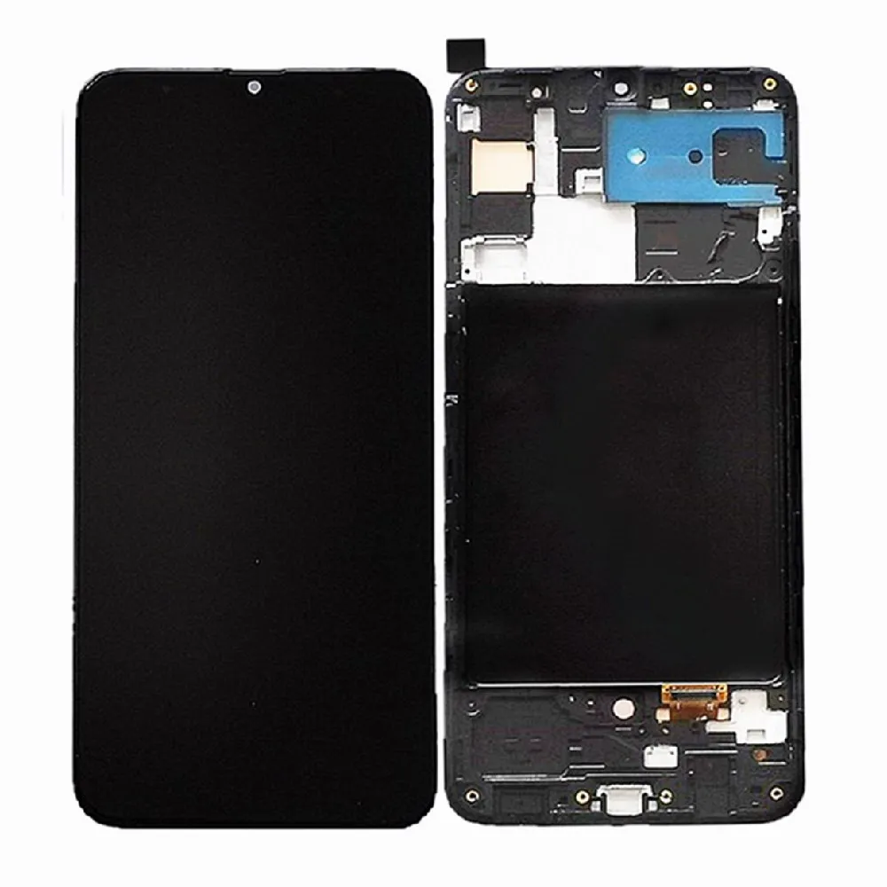 

LCD For Samsung Galaxy A30s A307 LCD Display Touch Screen Digitizer Assembly For SAMSUNG A30s A307F SM-A307 LCD Screen WithFrame