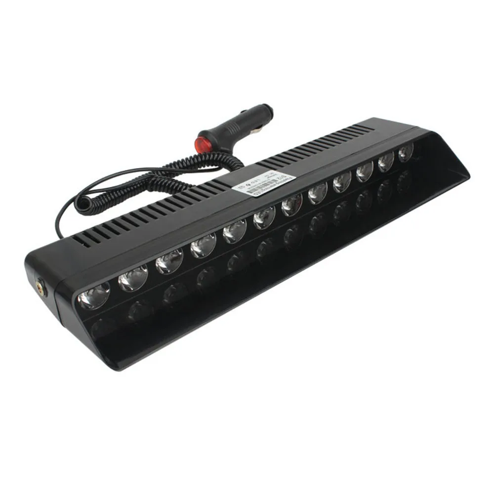

New 12 LED Car LED Emergency Lights 12V Dash Auto Emergency Highlight Sucker Warning Flashing Fog Interior Strobe Lamp Durable