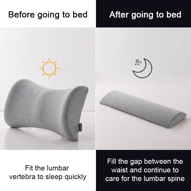 Подушка для сна подушка из пены с эффектом памяти талии беременных женщин бедер