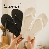 size plus 36 45 summer couple lovers flip flops women casual outdoor beach slippers shoes breathable sports flip flops for men