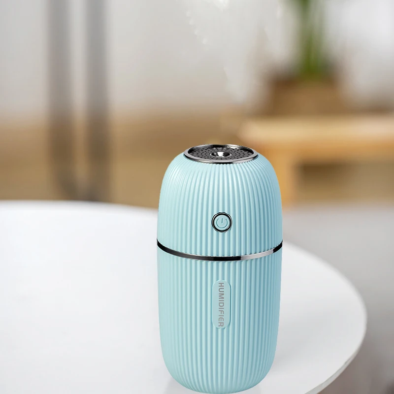 

USB Air Humidifier Timed Aroma Spray Maker Atomizer Mini Aroma Home Disinfection with Night Light