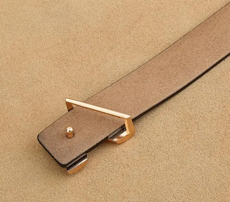 

New Designer Men's/Women luxury Belt Genuine Leather Alloy V Buckle Waist Belts High quality fashion women belts giftsWaistband