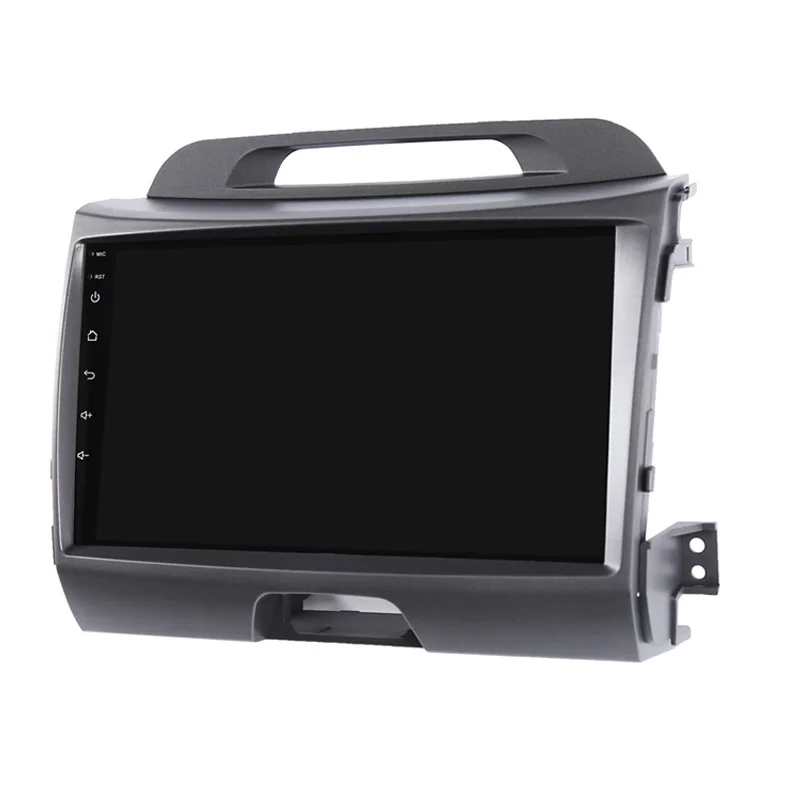9 &quotAndroid автомобильный DVD мультимедийный плеер GPS для KIA Sportage R 2011 2012 2013 2015 аудио