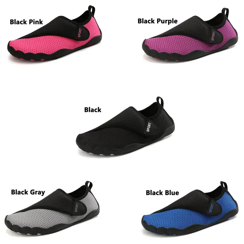 

Summer Aqua shoes Beach Quick dry Sandals sock water Shoes Breathable Elastic Slippers Barefoot shoes Lightweight Hiking Shoes