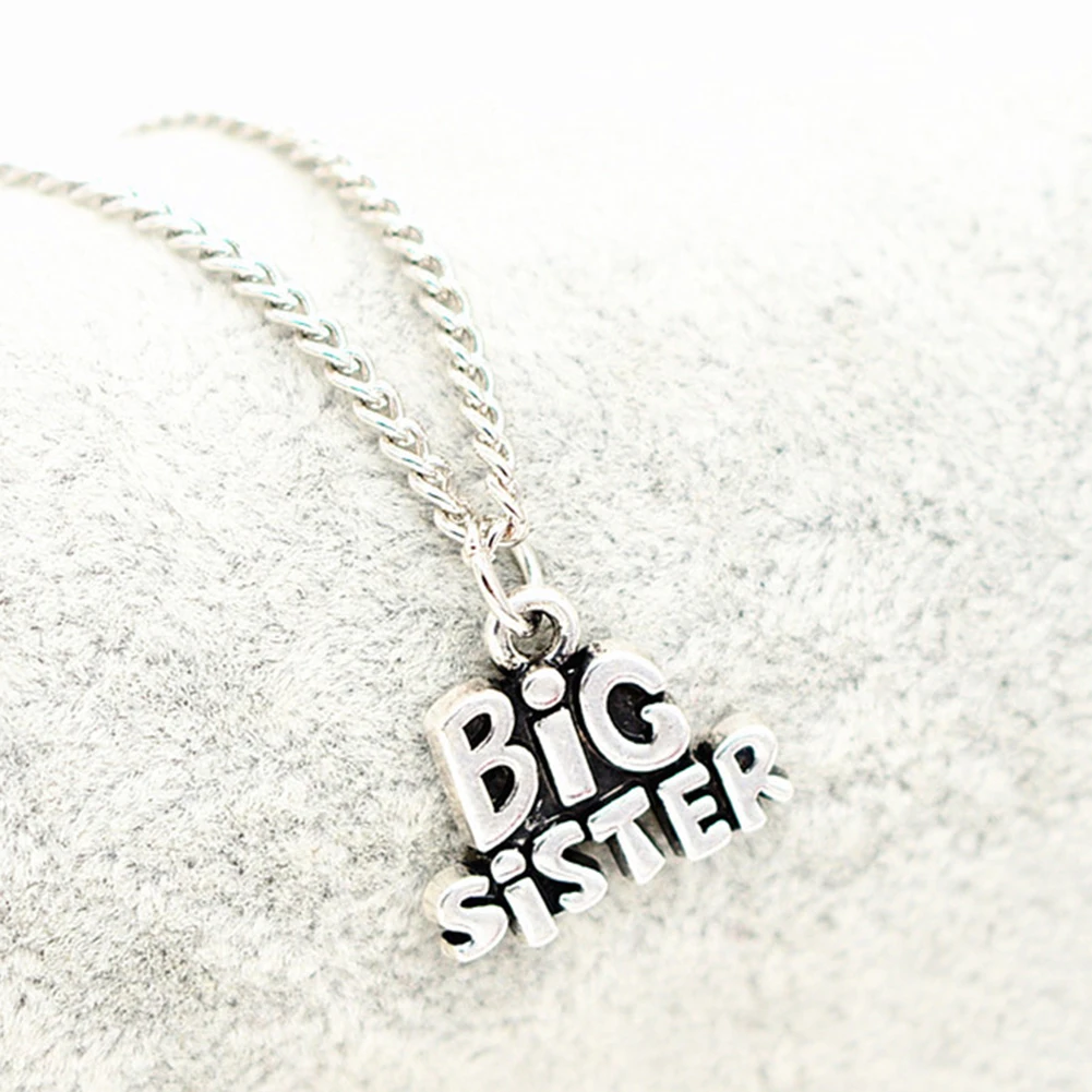 Креативная цепочка с надписью &quotстаршая сестра&quot | Украшения и аксессуары