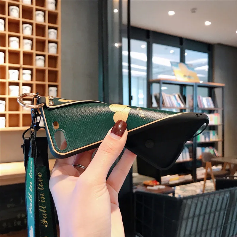 Модный чехол на шею с ремешком запястье для iphone 11 Pro Max 7 8 6s plus X Xs max XR SE