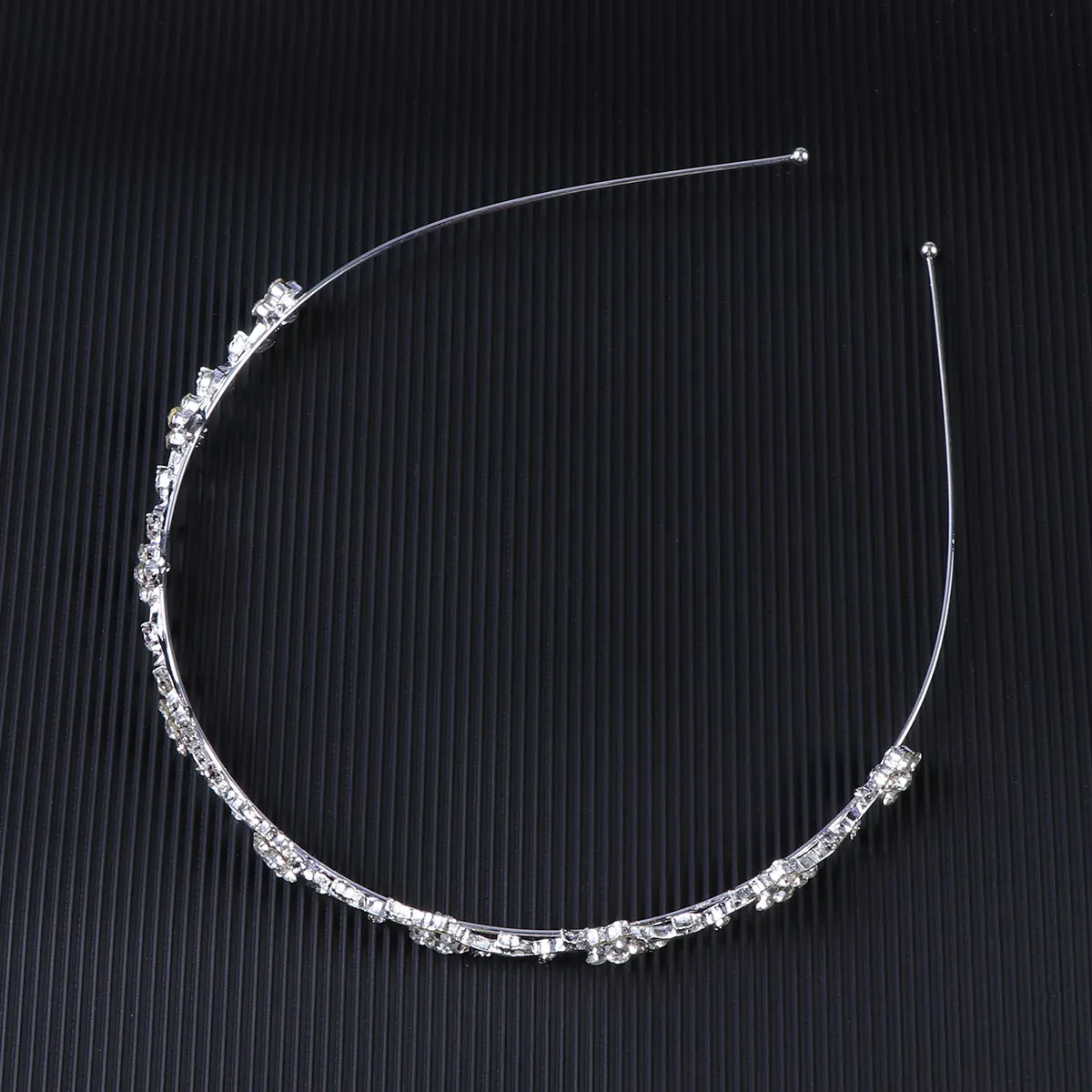 Свадебные женские хрустальные свадебные цветы и листья тиара корона диадема