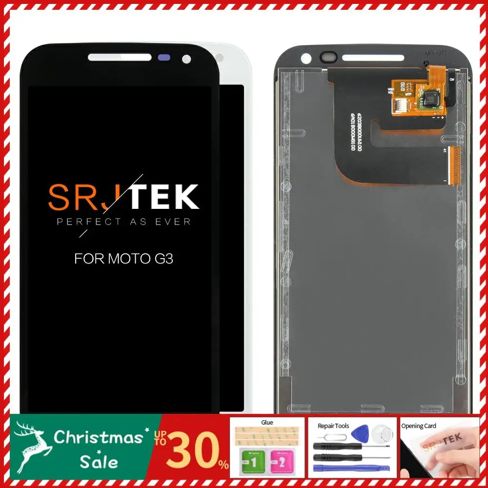 Оригинальный ЖК дисплей для Motorola Moto G3 сенсорный экран замена MOTO G 3rd XT1544 XT1550 XT1541